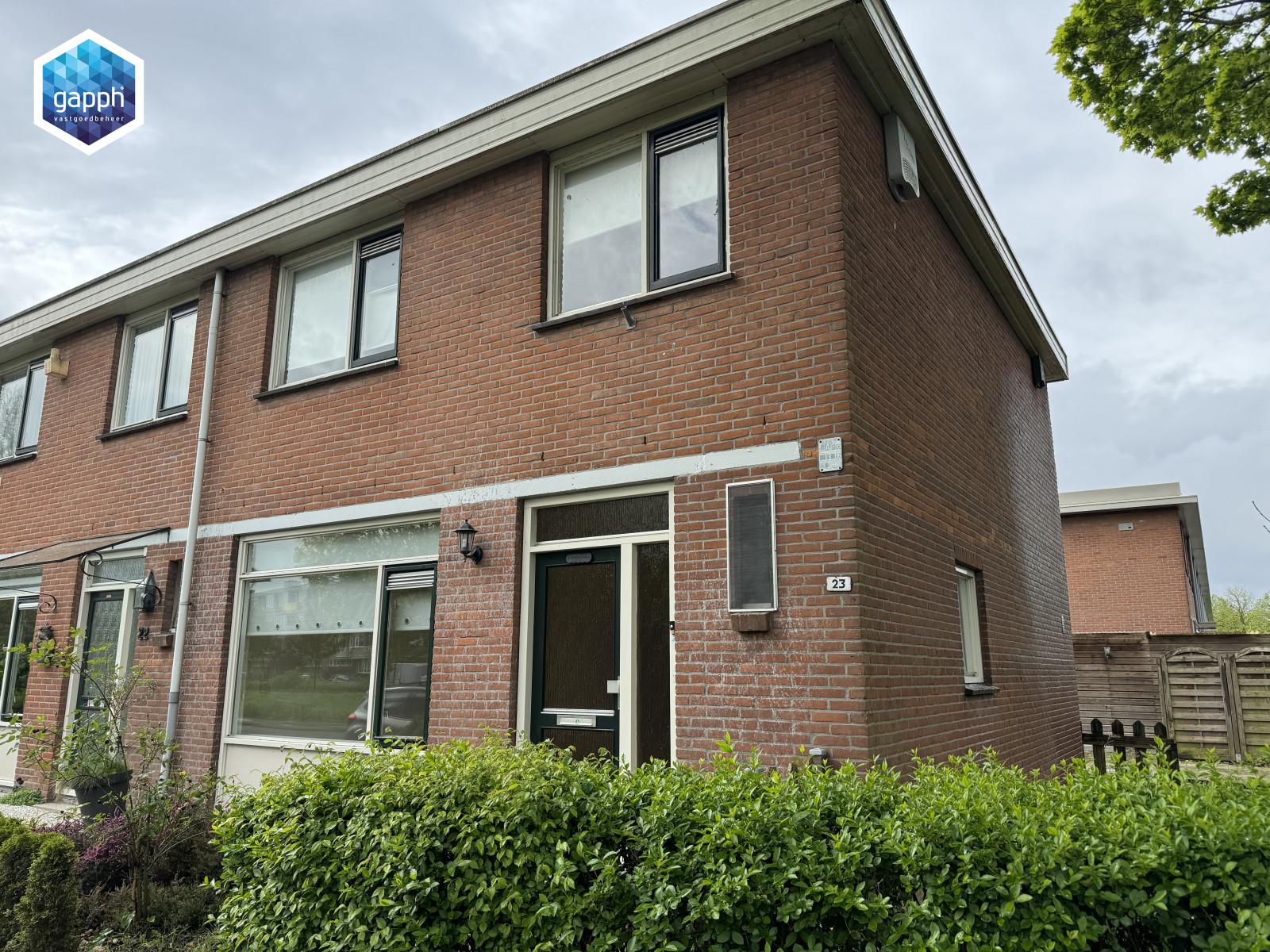 Woning aan de Irisstraat te Ridderkerk