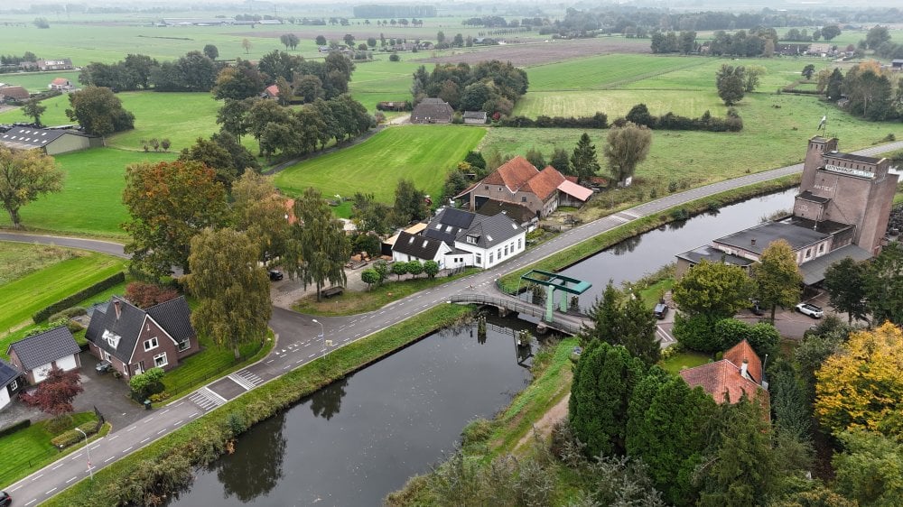 Woning aan de Kanaaldijk te Heerde