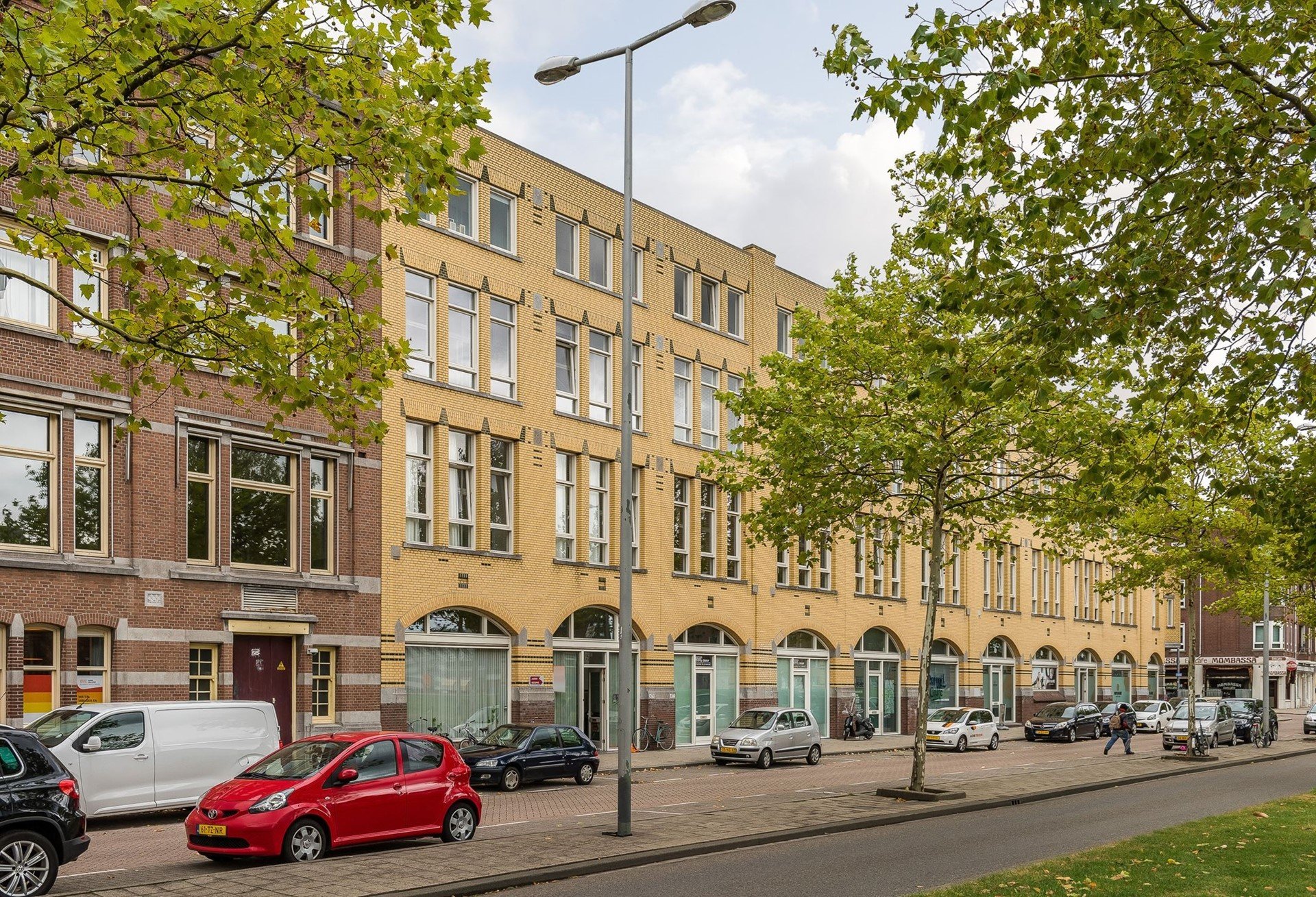 Woning aan de Kapelstraat te Rotterdam