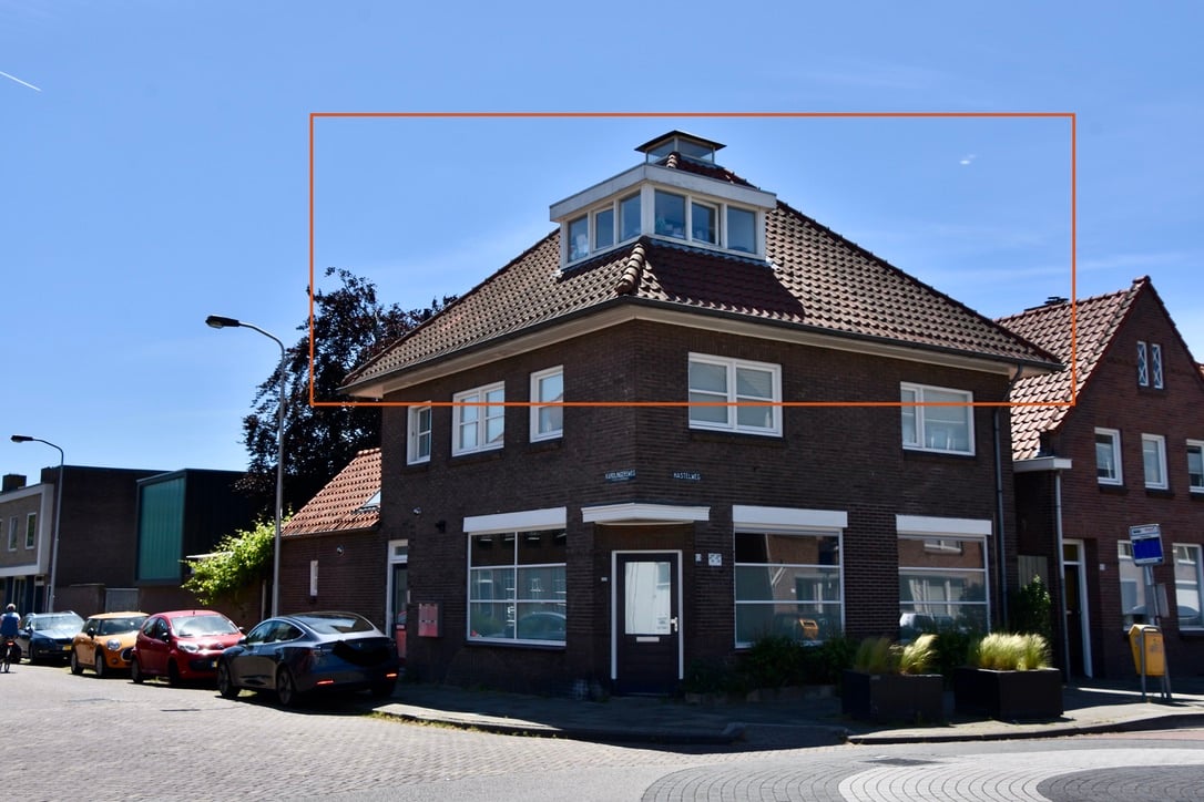 Woning aan de Karolingersweg te Eindhoven