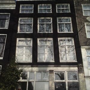 Woning aan de Kattenburgergracht te Amsterdam
