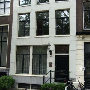Woning aan de Keizersgracht te Amsterdam