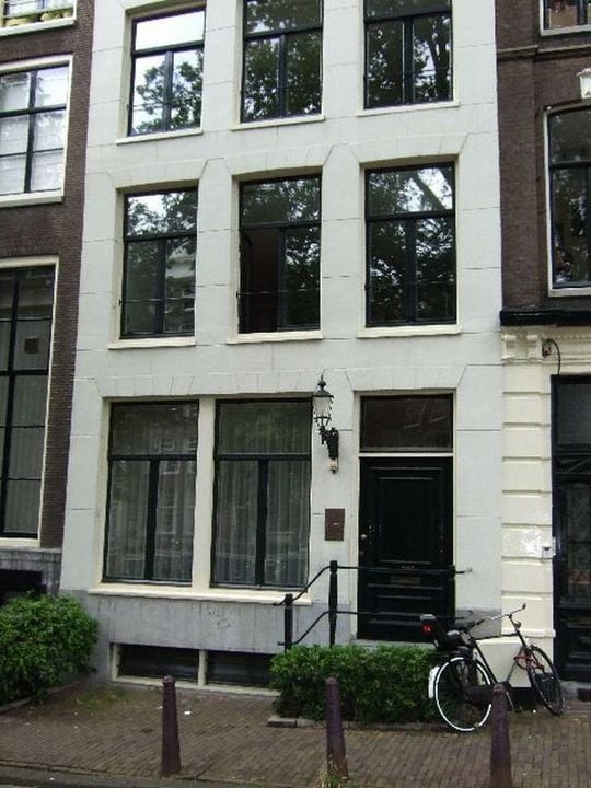 Woning aan de Keizersgracht te Amsterdam