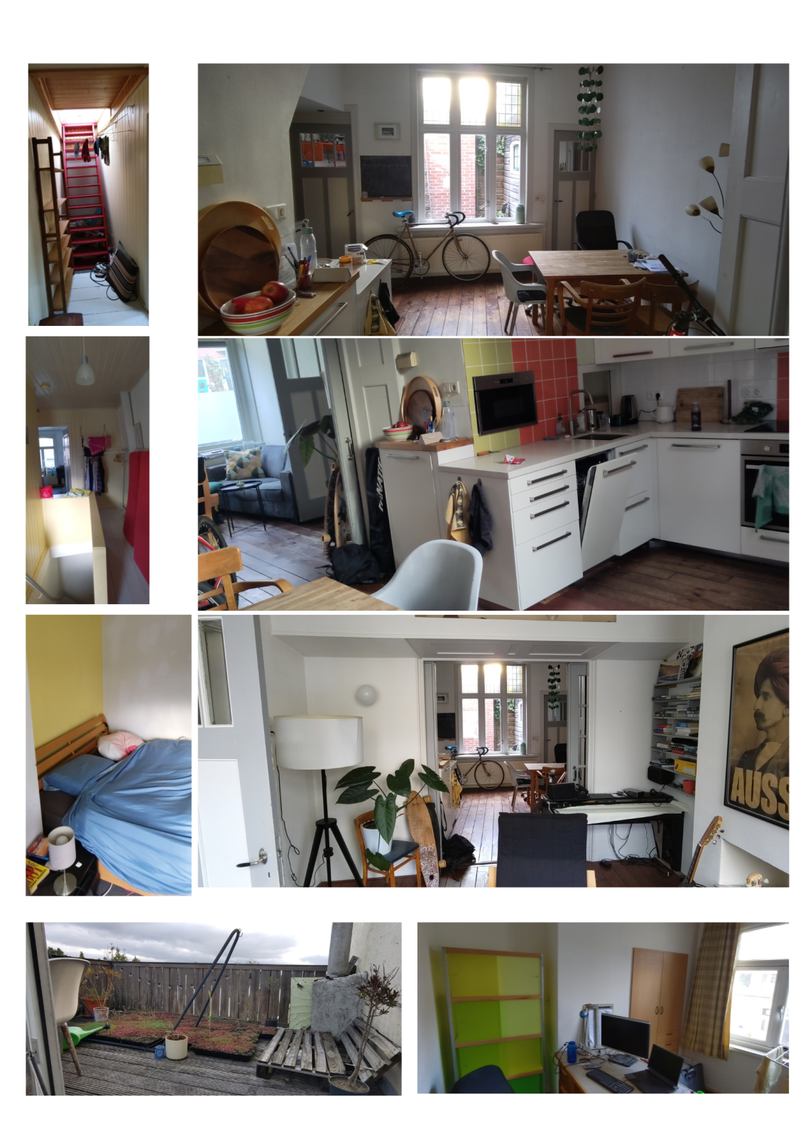 Woning aan de Kerklaan te Groningen