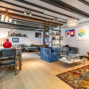 Woning aan de Kerkstraat te Amsterdam