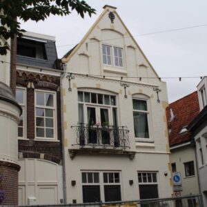 Woning aan de Koningsplein te Zwolle