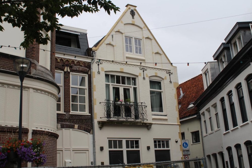 Woning aan de Koningsplein te Zwolle