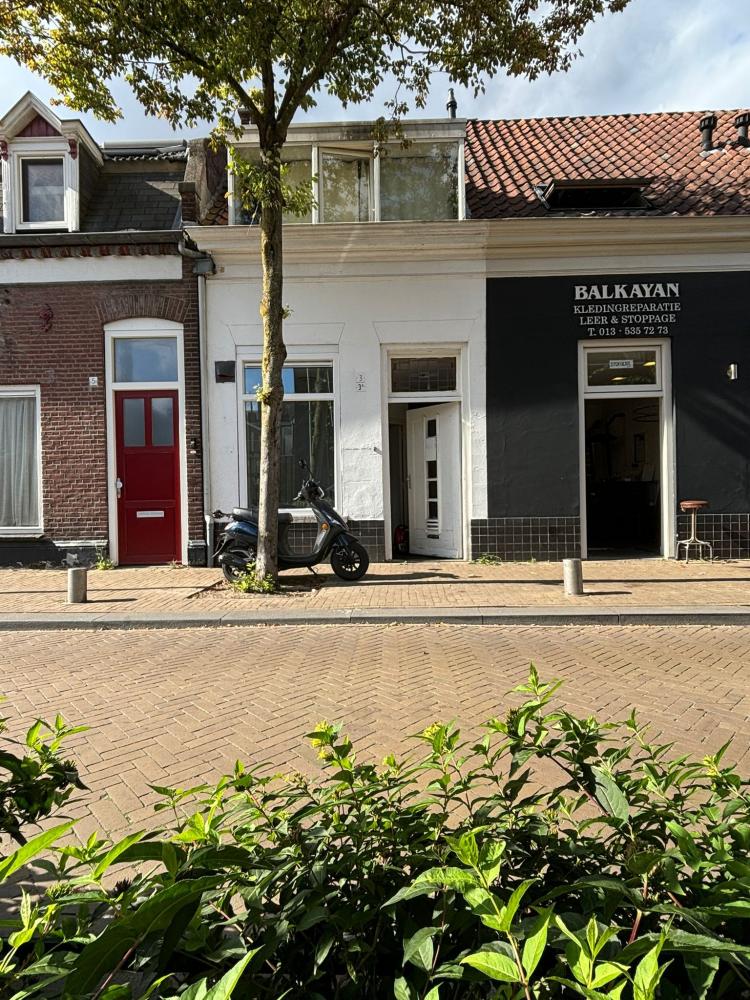 Woning aan de Korte Tuinstraat te Tilburg