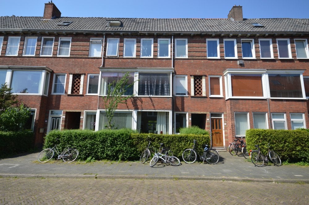 Woning aan de Kortenaerstraat te Groningen
