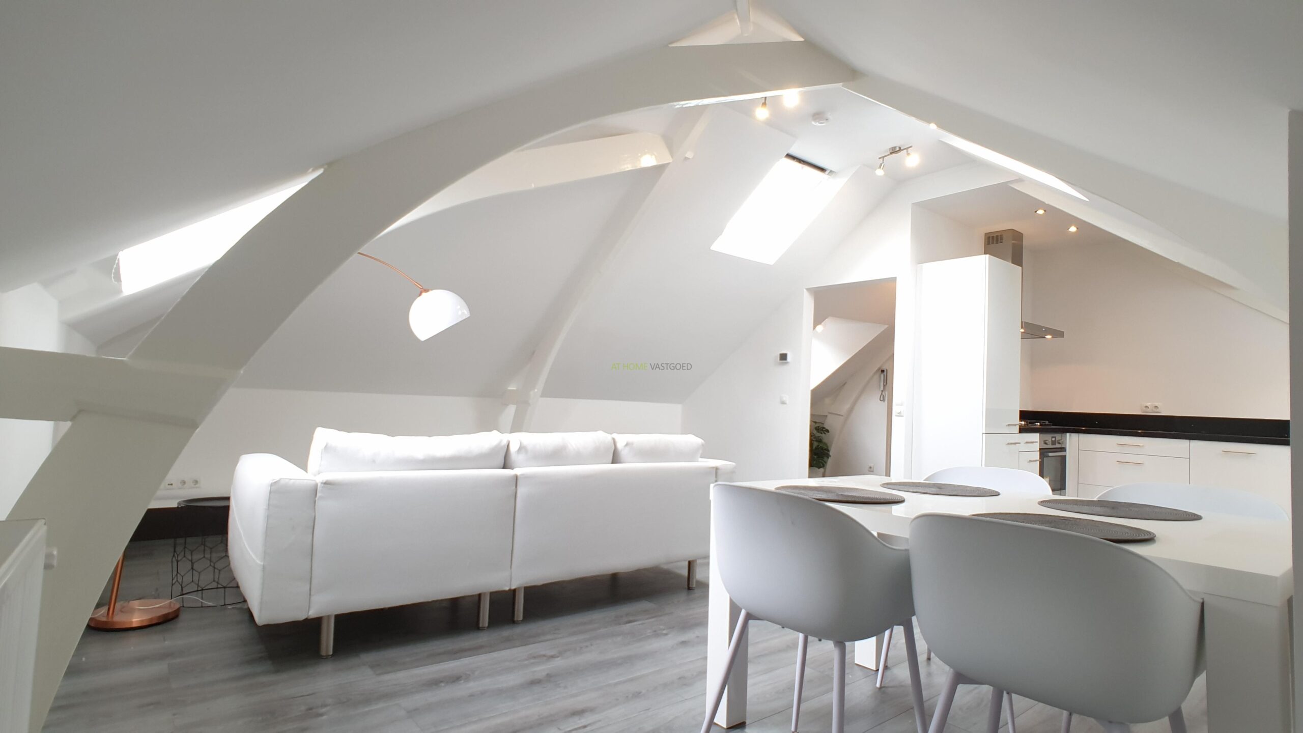 Woning aan de Kortenaerstraat te Rotterdam