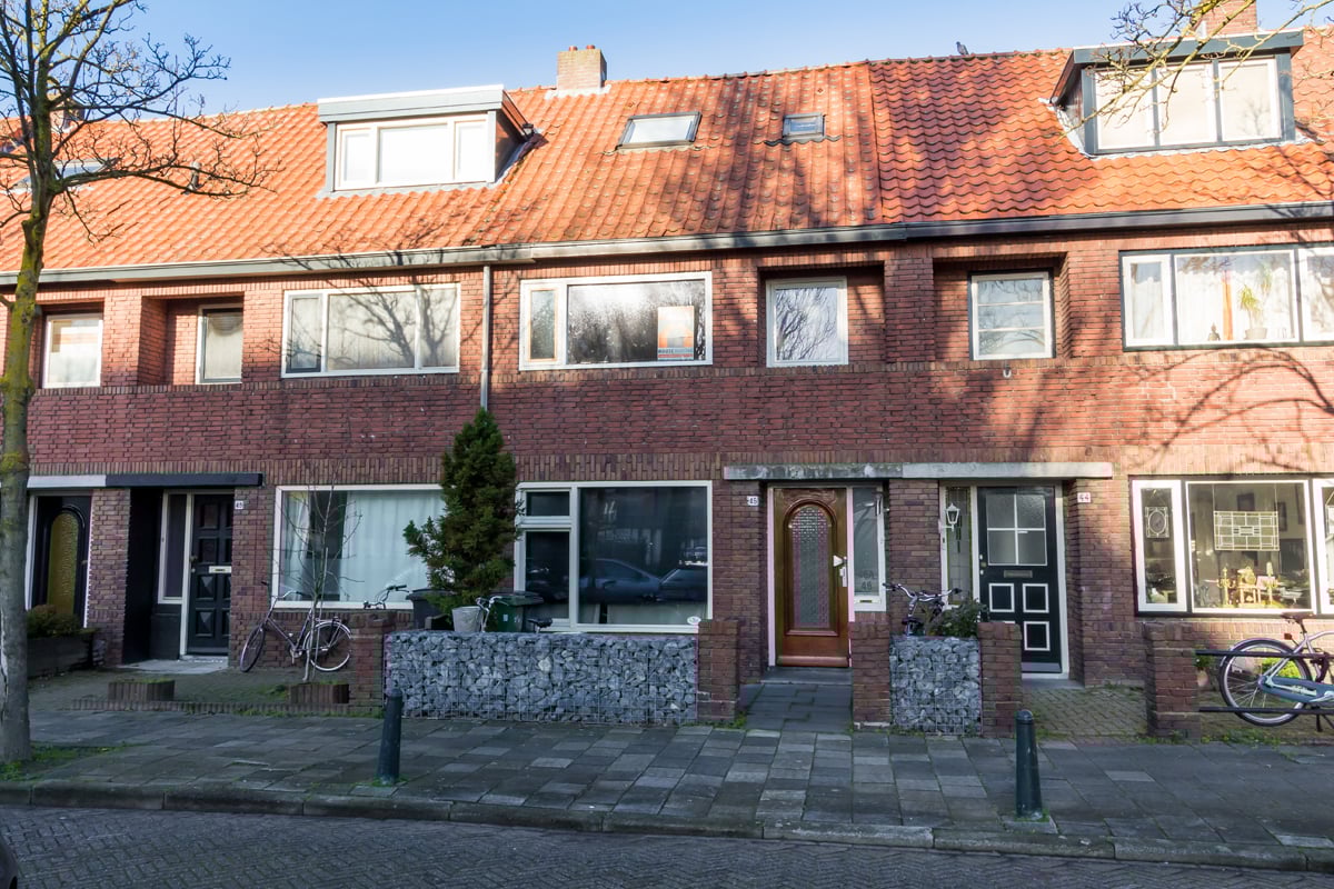 Woning aan de Kreugelstraat te Eindhoven