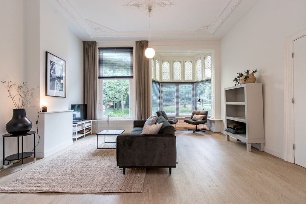Woning aan de Kronenburgersingel te Nijmegen