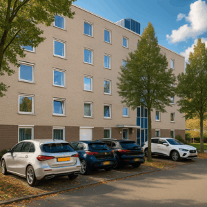 Woning aan de Krooswijkhof te Amsterdam