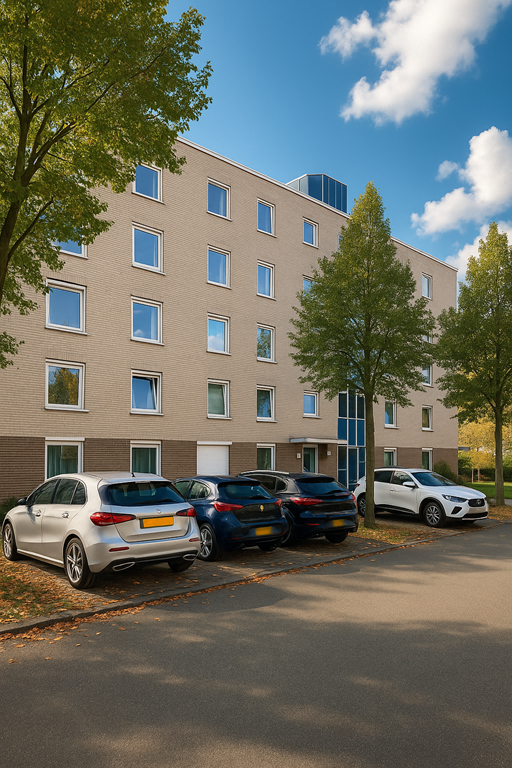 Woning aan de Krooswijkhof te Amsterdam