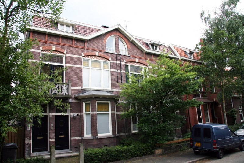 Woning aan de Lakerstraat te Eindhoven