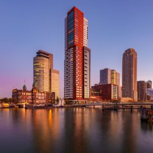 Woning aan de Landverhuizersplein te Rotterdam