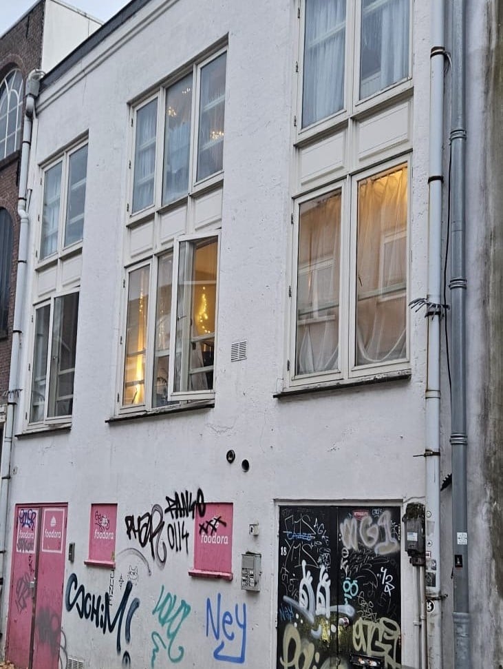 Woning aan de Lange Koestraat te Utrecht