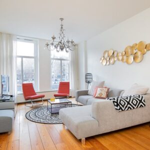 Woning aan de Leidsekade te Amsterdam