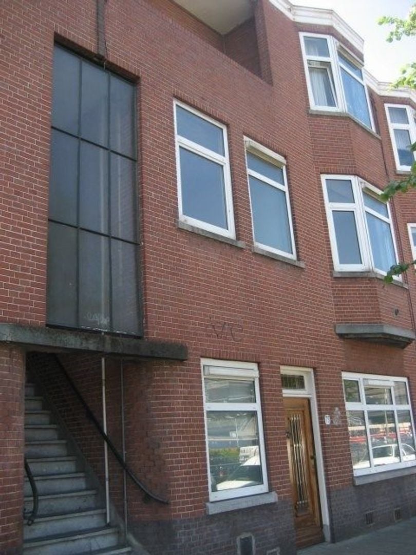 Woning aan de Lekstraat te Den Haag