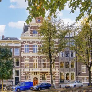 Woning aan de Leliegracht te Amsterdam