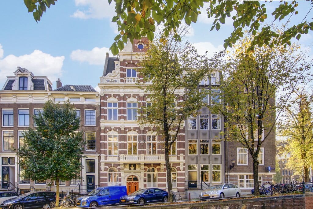 Woning aan de Leliegracht te Amsterdam