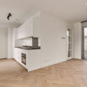 Woning aan de Lutonhof te Amsterdam