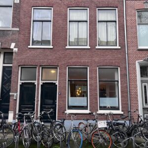 Woning aan de Mgr. Van de Weteringstraat te Utrecht