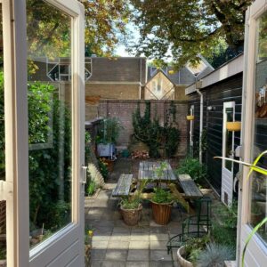 Woning aan de Mgr. van de Weteringstraat te Utrecht