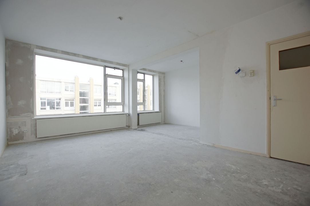 Woning aan de Middelharnisstraat te Rotterdam