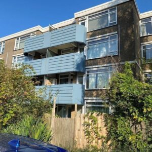 Woning aan de Midscheeps te Amsterdam