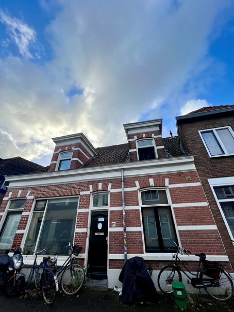Woning aan de Molenweg te Zwolle