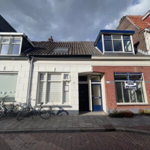 Woning aan de Molenweg te Zwolle