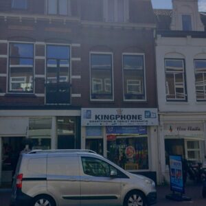 Woning aan de Nachtegaalstraat te Utrecht