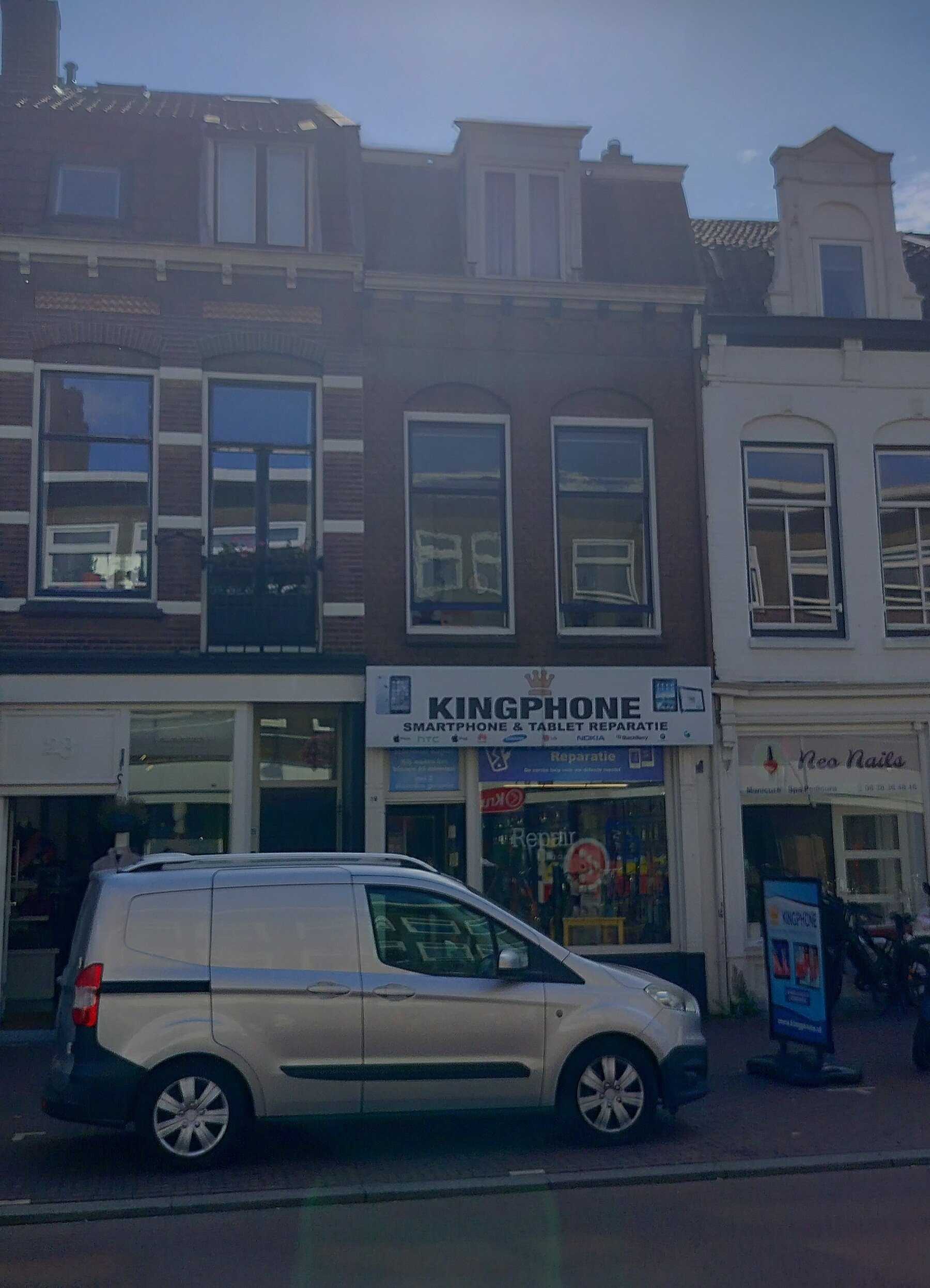Woning aan de Nachtegaalstraat te Utrecht