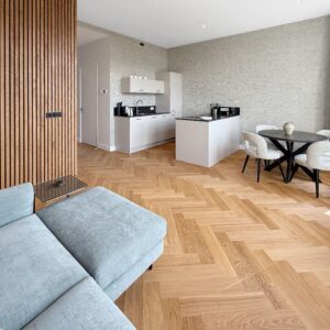 Woning aan de Nassauplein te Den Haag