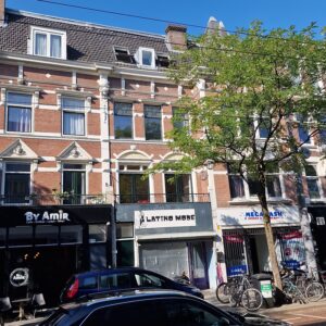 Woning aan de Nieuwe Binnenweg te Rotterdam