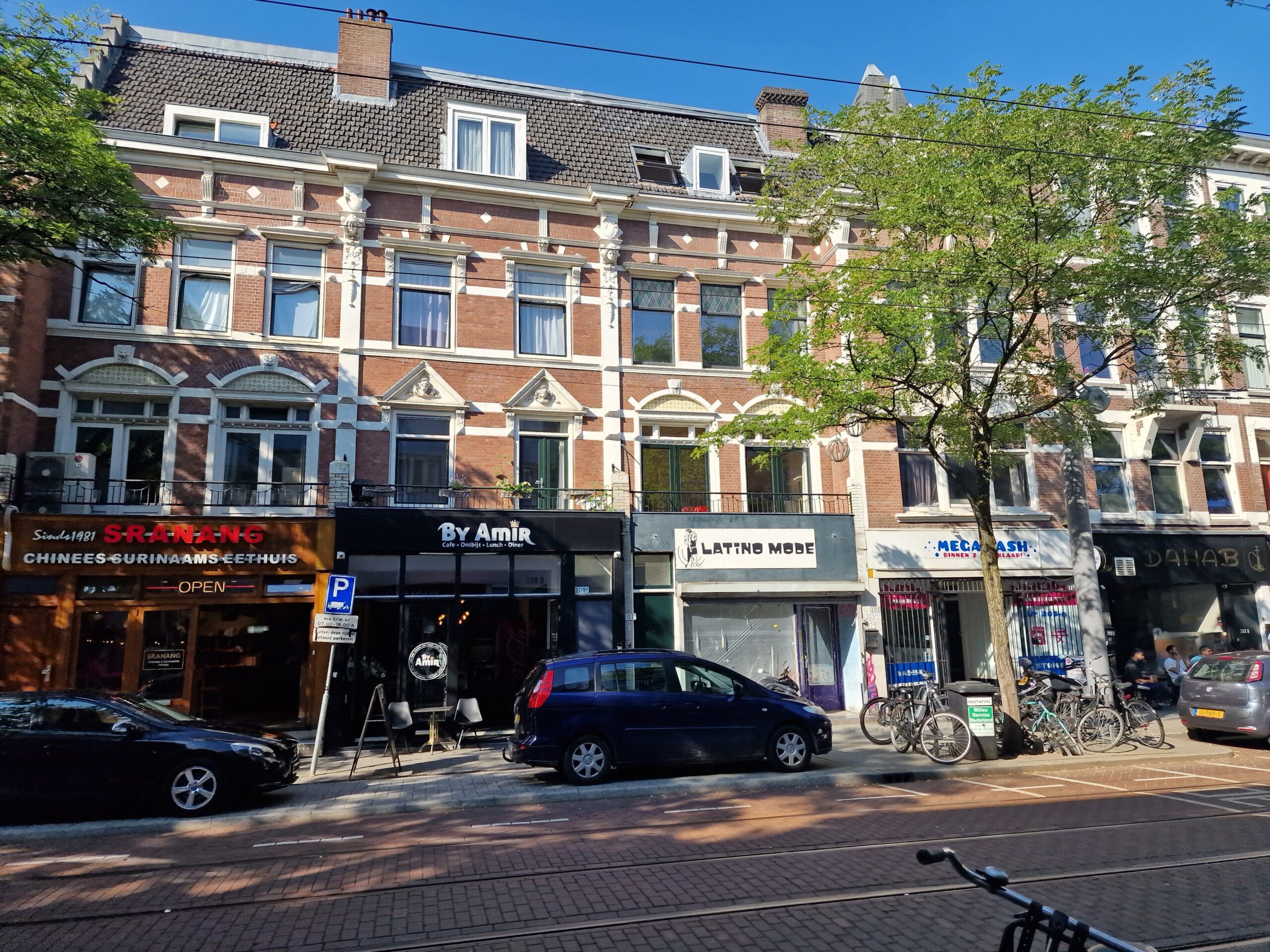 Woning aan de Nieuwe Binnenweg te Rotterdam
