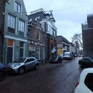 Woning aan de Nieuwstraat te Zwolle