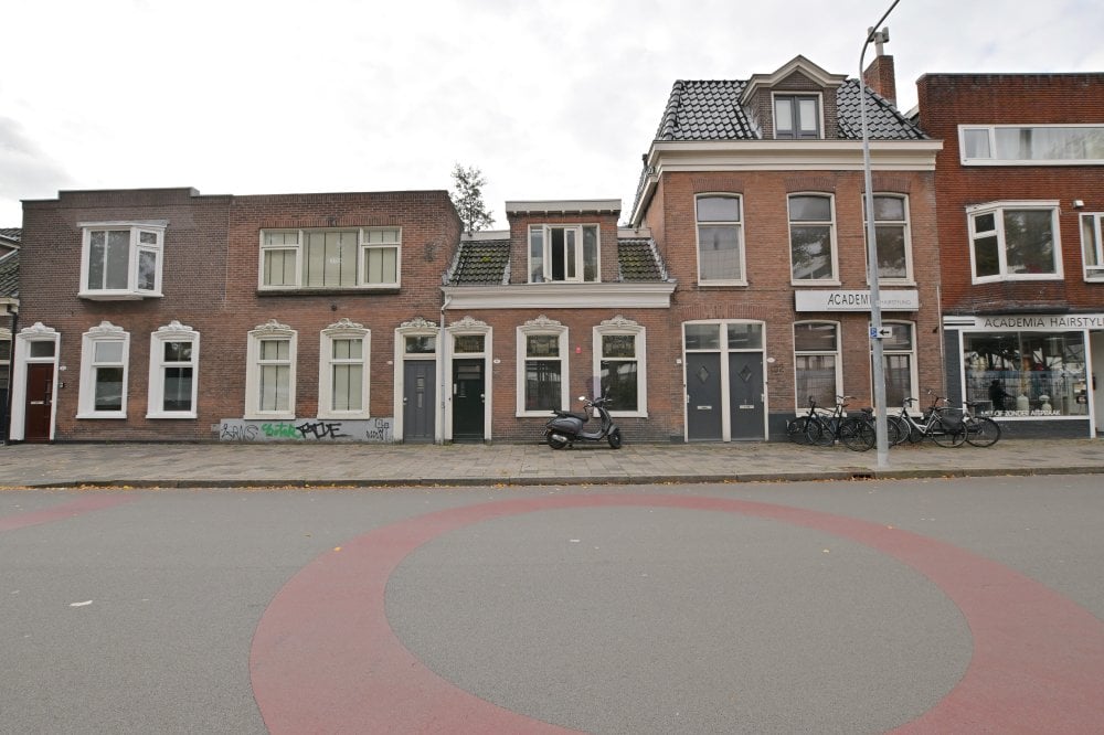 Woning aan de Oostersingel te Groningen