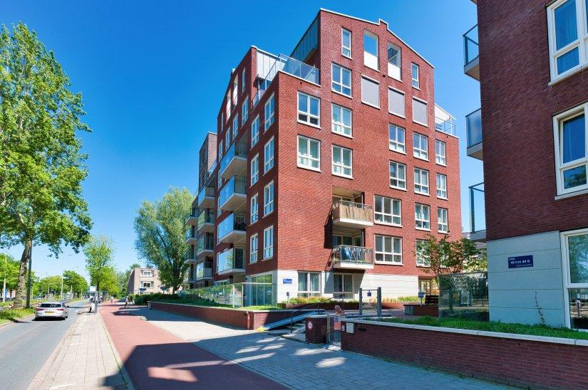 Woning aan de Oude Haagweg te Den Haag