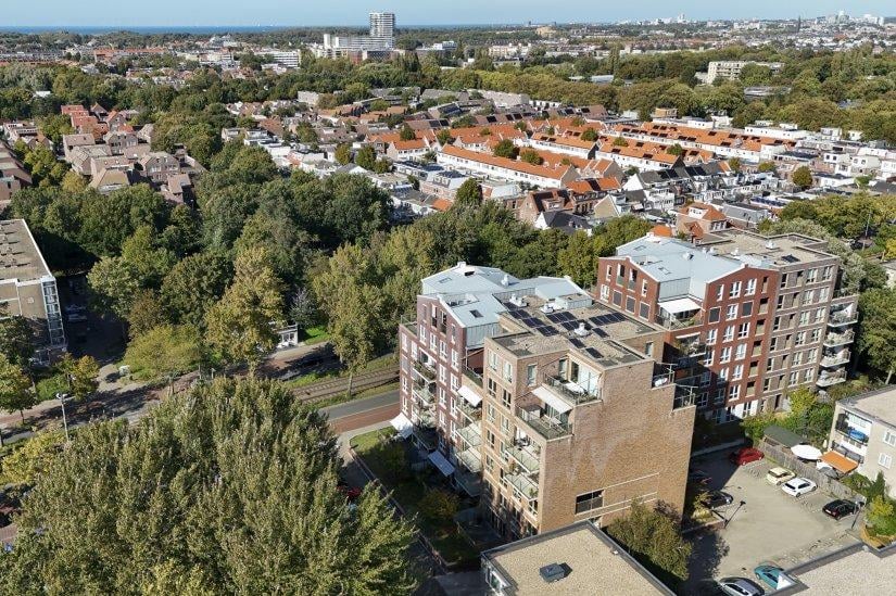 Woning aan de Oude Haagweg te Den Haag