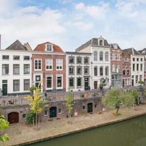 Woning aan de Oudegracht te Utrecht