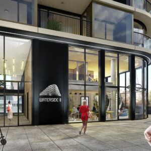 Woning aan de Pampuskade te Rotterdam