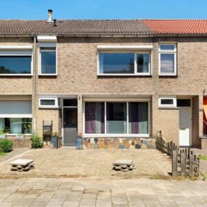 Woning aan de Perosistraat te Tilburg