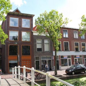 Woning aan de Pieterstraat te Delft