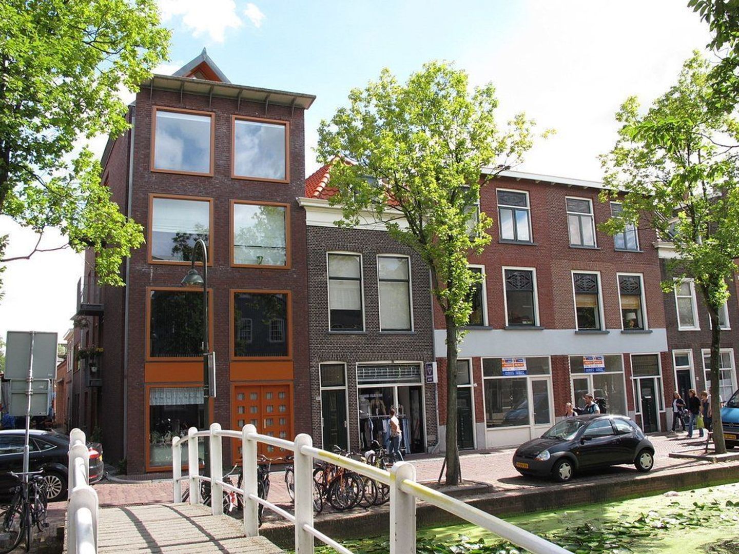 Woning aan de Pieterstraat te Delft