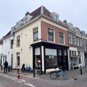 Woning aan de Predikherenstraat te Utrecht
