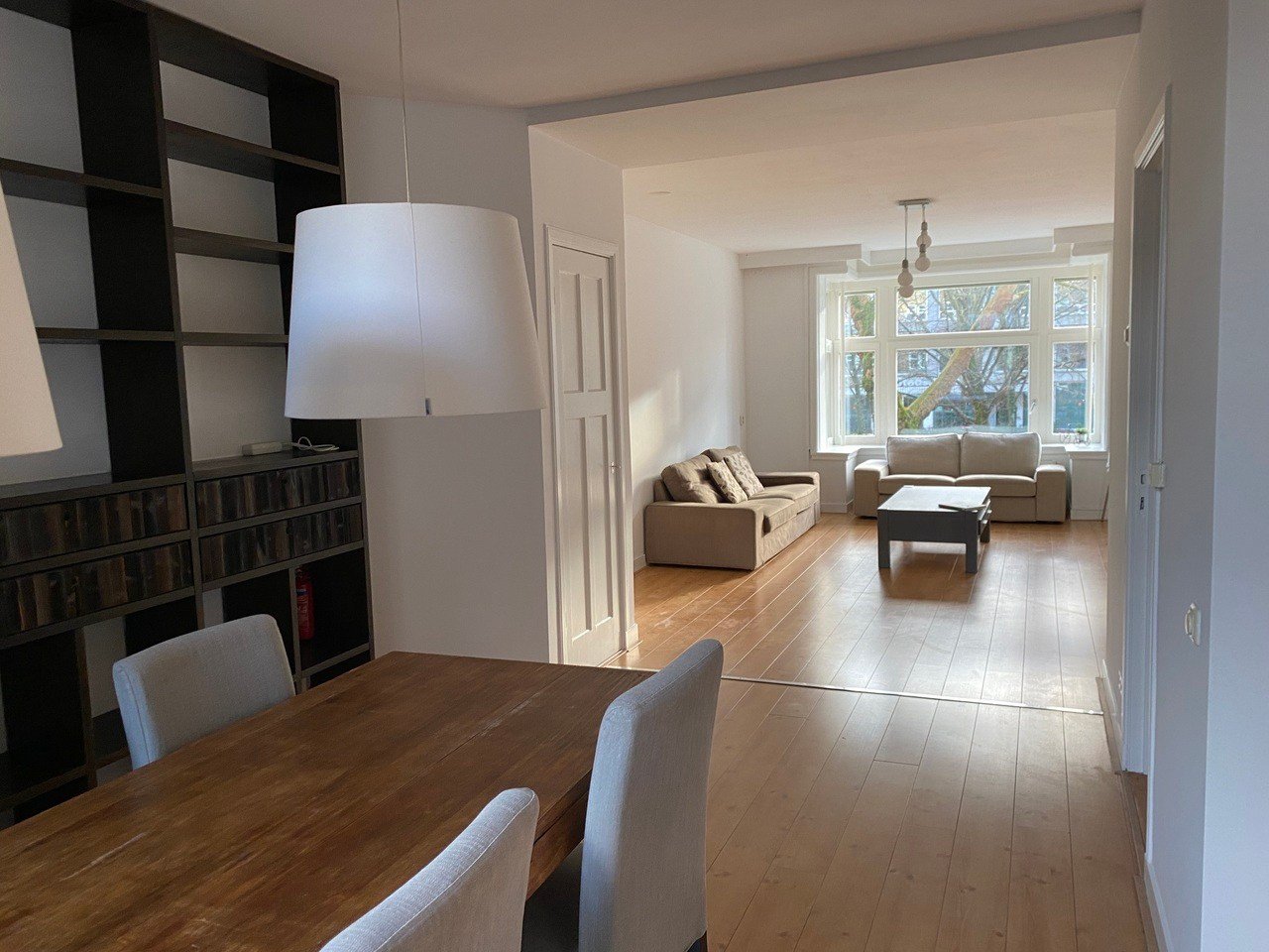 Woning aan de President Kennedylaan te Amsterdam