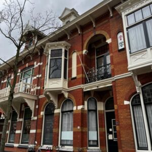 Woning aan de Prins Hendrikstraat te Zwolle