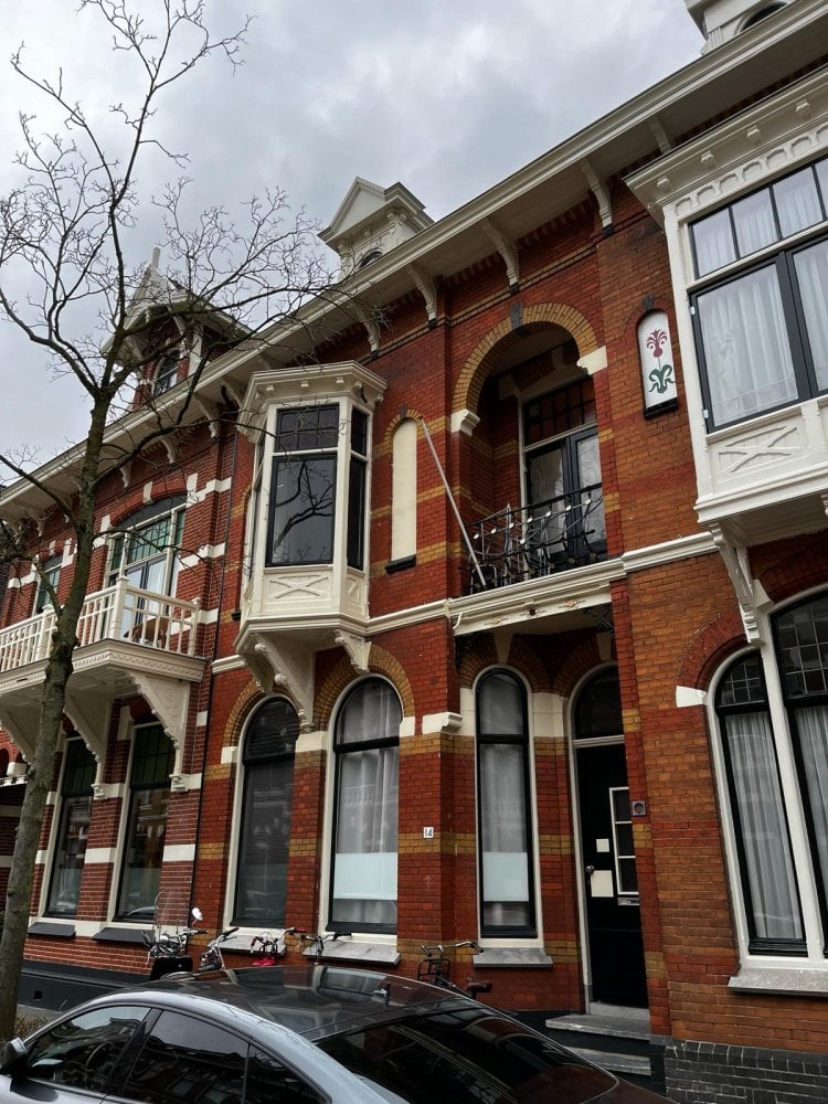 Woning aan de Prins Hendrikstraat te Zwolle